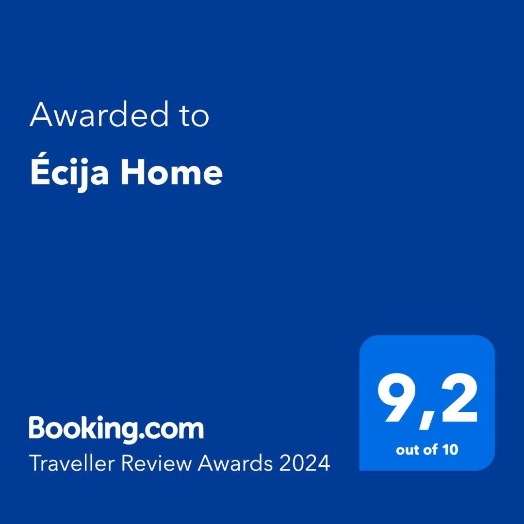 Ecija Home Экстерьер фото
